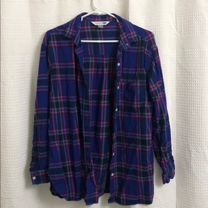 Old Navy flannel shirt